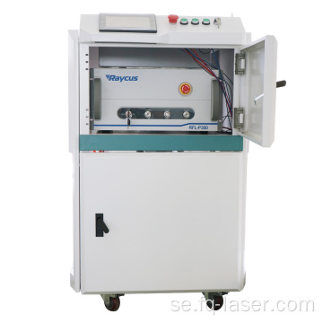 Bärbar manuell fiberlaserrengöringsmaskin 100W